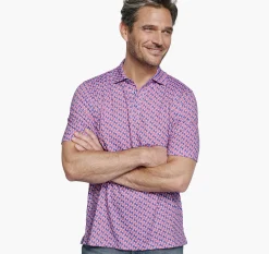 XC4® Performance Print Polos + Cool Degree™