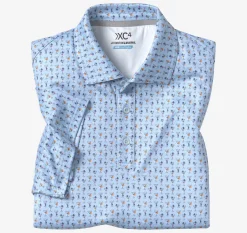 XC4® Performance Print Polos + Cool Degree™