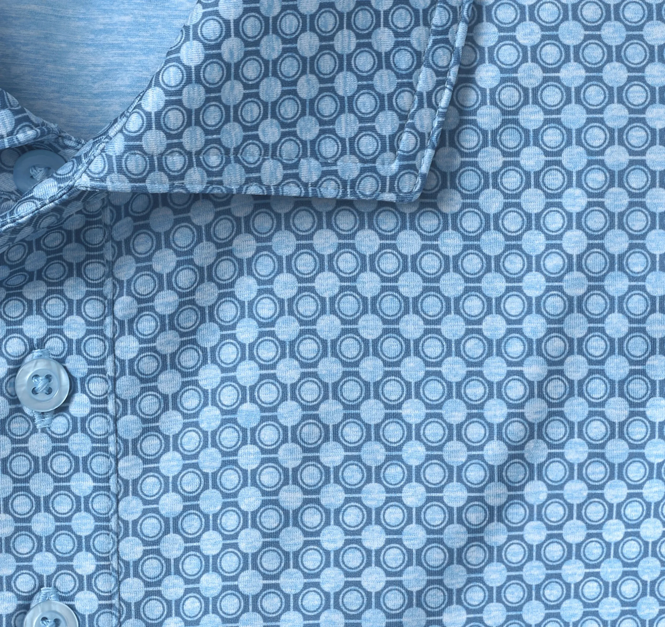 XC4® Performance Print Polos + Cool Degree™