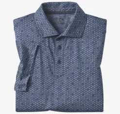 XC4® Performance Print Polos + Cool Degree™