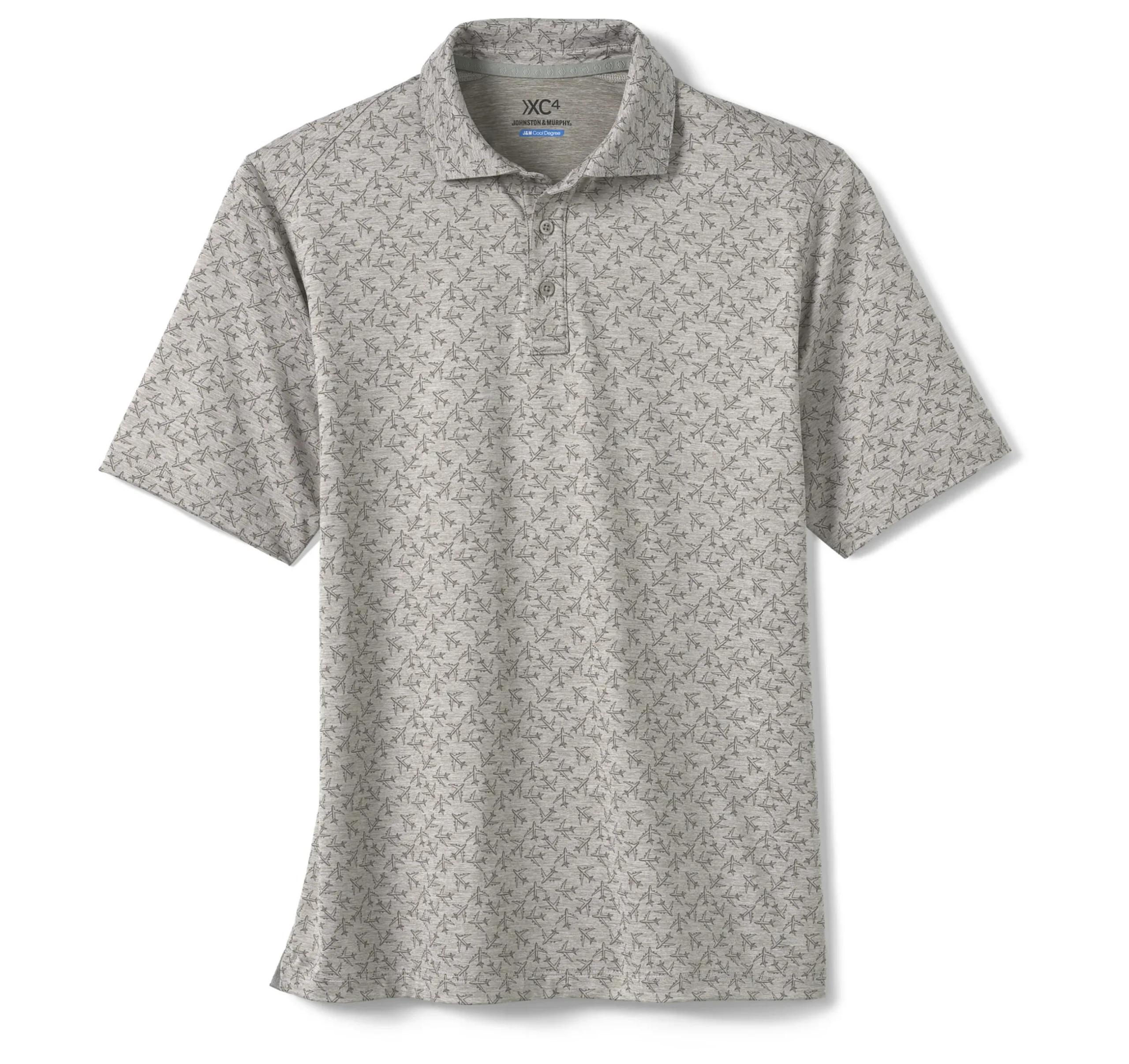 XC4® Performance Print Polos + Cool Degree™