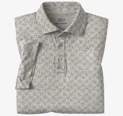 XC4® Performance Print Polos + Cool Degree™