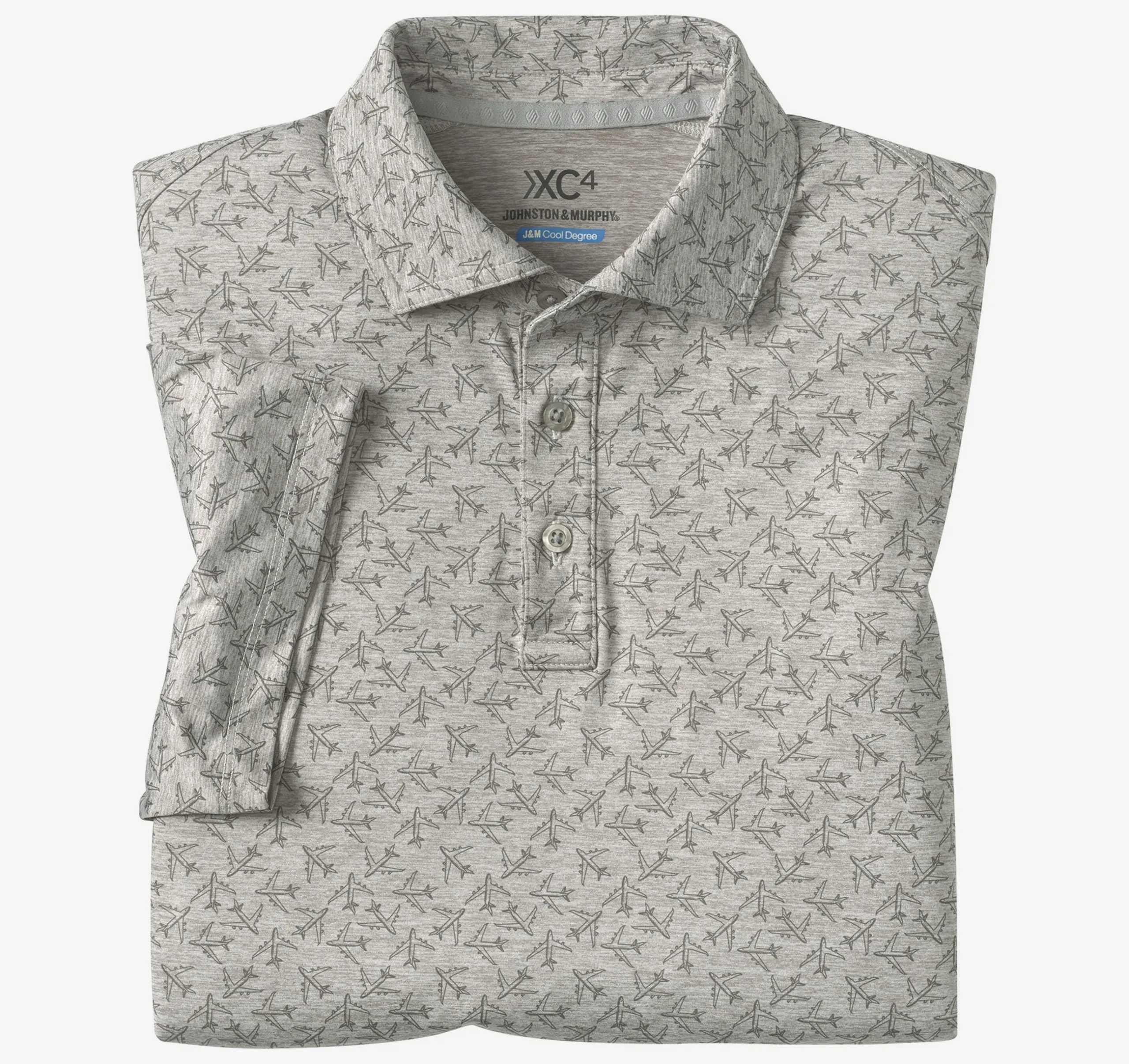 XC4® Performance Print Polos + Cool Degree™
