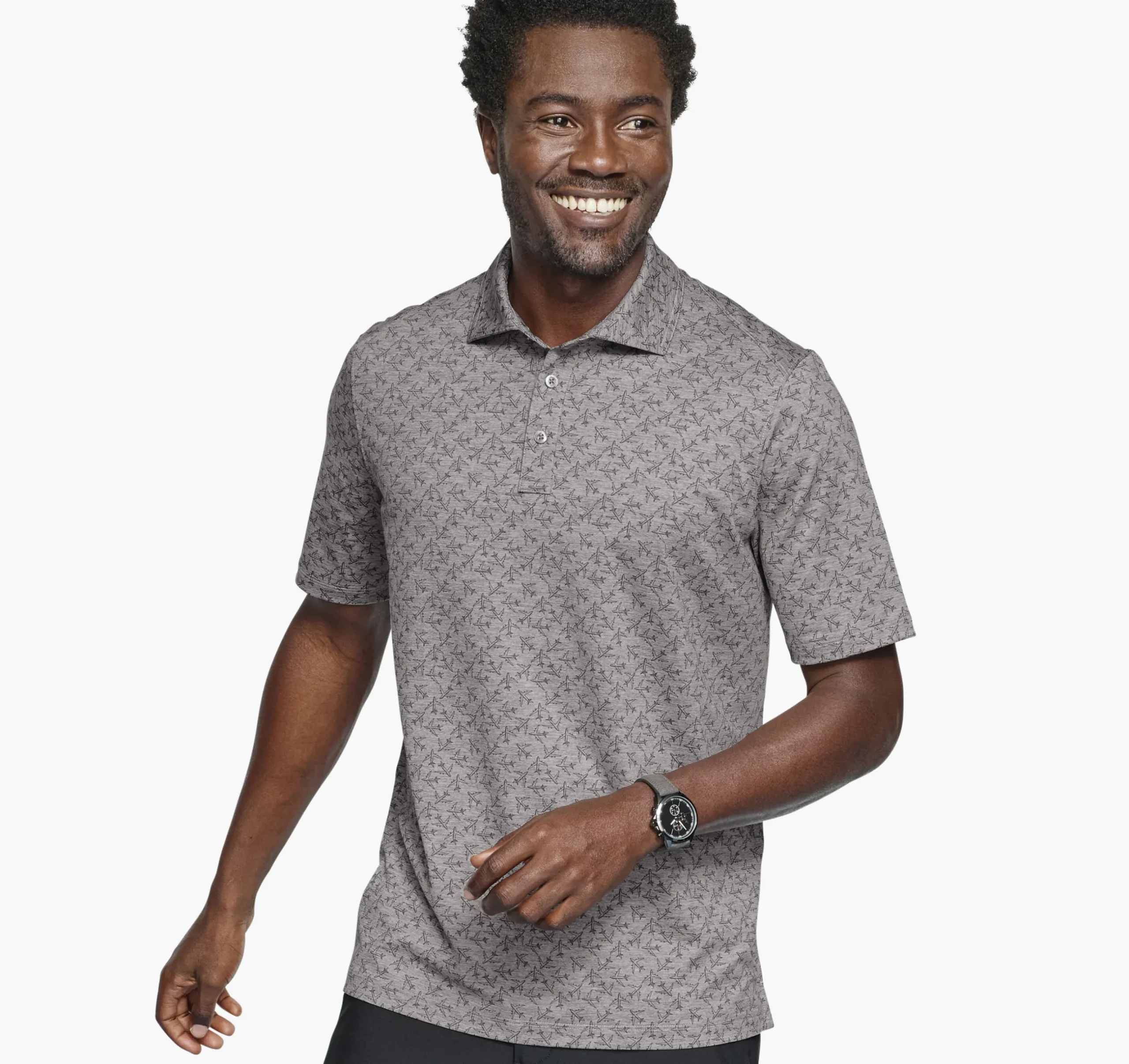 XC4® Performance Print Polos + Cool Degree™