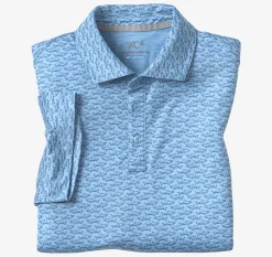 XC4® Performance Print Polos + Cool Degree™
